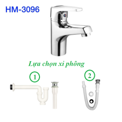 Vòi rửa mặt giá rẻ nóng lạnh HM-3096