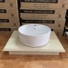 Mặt bàn đá chậu rửa lavabo HM-7050-3