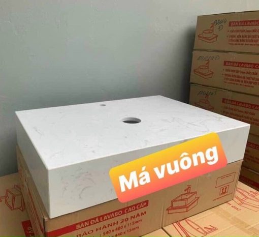Mặt bàn đá chậu rửa lavabo HM-7051-4