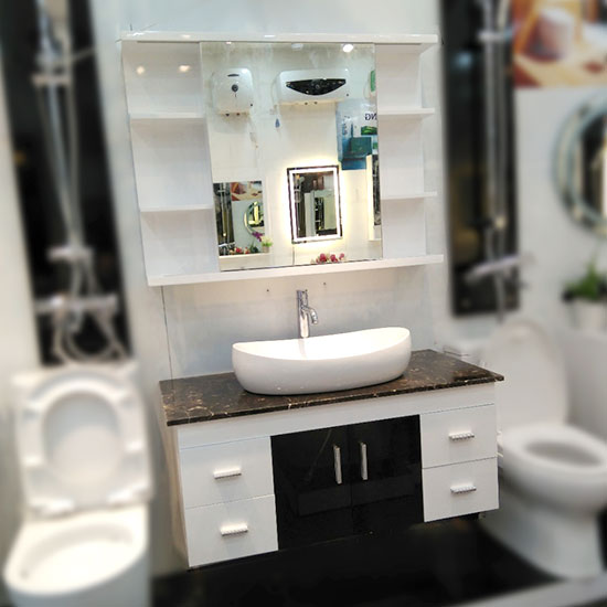 Tủ chậu lavabo Picomat theo yêu cầu TC-HM95