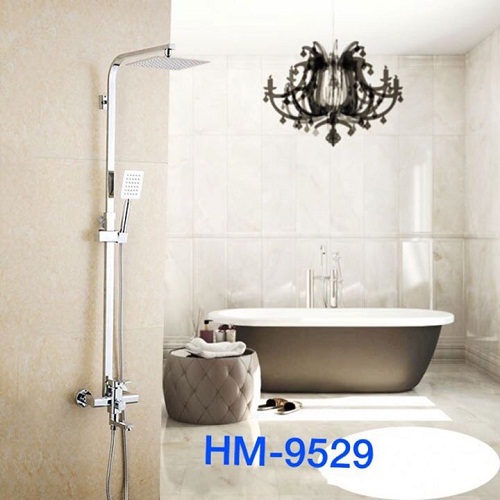 Cây sen tắm nóng lạnh vuông HM-9529