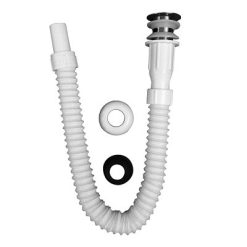 Xi phông chậu rửa mặt nhựa HM001