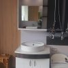 Bộ tủ chậu nhựa Picomat cao cấp theo yêu cầu HM73
