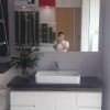 Bộ tủ chậu nhựa Picomat cao cấp theo yêu cầu HM74
