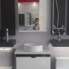 Bộ tủ chậu nhựa Picomat cao cấp theo yêu cầu HM75