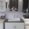 Bộ tủ chậu nhựa Picomat cao cấp theo yêu cầu HM76