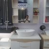 Bộ tủ chậu nhựa Picomat cao cấp theo yêu cầu HM77