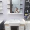 Bộ tủ chậu nhựa Picomat cao cấp theo yêu cầu HM78