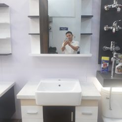 Bộ tủ chậu nhựa Picomat cao cấp theo yêu cầu HM78