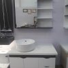 Bộ tủ chậu nhựa Picomat cao cấp theo yêu cầu HM80