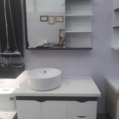 Bộ tủ chậu nhựa Picomat cao cấp theo yêu cầu HM80