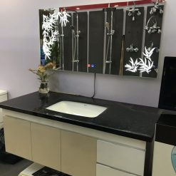 Bộ tủ chậu nhựa Picomat cao cấp theo yêu cầu HM81