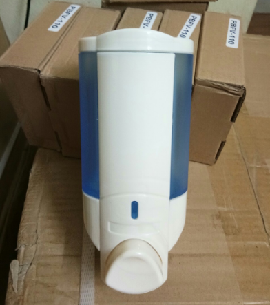 Xịt xà bông nhựa treo tường đơn HL