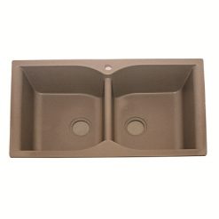 Chậu rửa bát bằng đá Topy Korea HP8650Đ