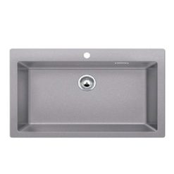 Chậu rửa bát Hafele HS-G7650 Iron Grey