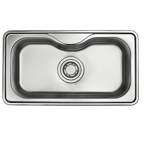 Chậu rửa bát 1 hố Hàn Quốc LIZENS HS 870