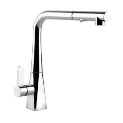 Vòi rửa bát dây rút Hafele HT20-CH1P259 570.82.210