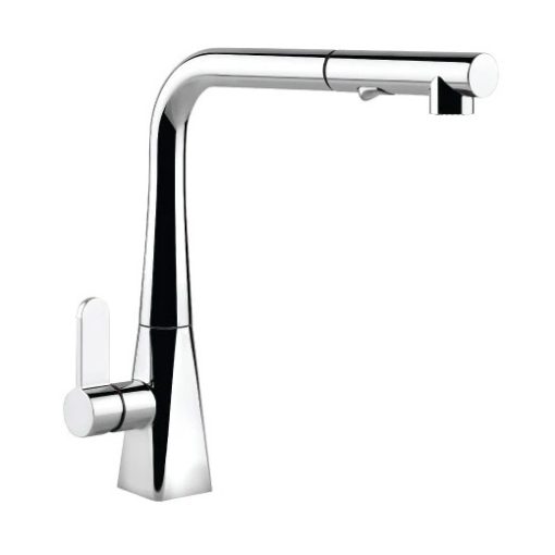 Vòi rửa bát dây rút Hafele HT20-CH1P259 570.82.210