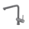 Vòi rửa chén bát màu xám HT21-GH1P254 Hafele 577.55.590