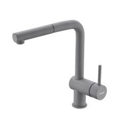 Vòi rửa chén bát màu xám HT21-GH1P254 Hafele 577.55.590