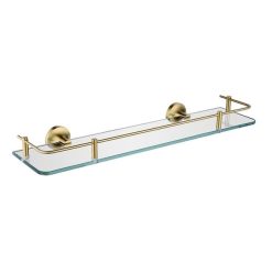 Kệ kính dưới gương mạ vàng Huge H-B1639G