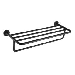 Giàn vắt khăn tắm màu đen Huge H-B1839B