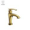 Vòi chậu lavabo Phoenix màu vàng Huge H-1900V