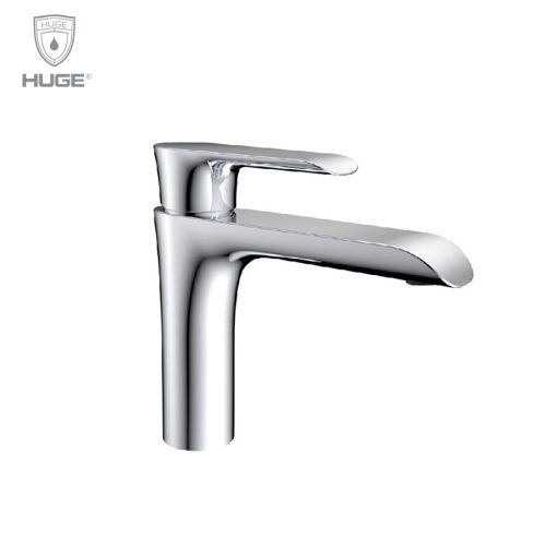 Vòi chậu rửa mặt lavabo nóng lạnh Huge H-6800V