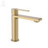 Vòi chậu lavabo màu vàng Huge H-8600VG