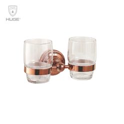 Kệ cốc đánh răng màu Rose gold Huge H-B1126R