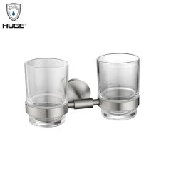 Kệ cốc đánh răng màu xám Huge H-B1139M