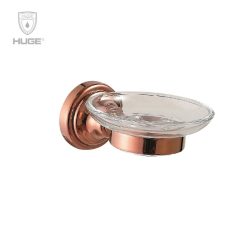 Khay đựng xà phòng màu Rose gold Huge H-B1226R