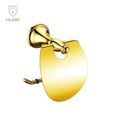 Treo giấy vệ sinh mạ vàng Huge H-B1528G