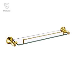 Kệ kính dưới gương mạ vàng Huge H-B1628G