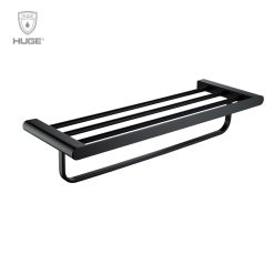 Giàn vắt khăn tắm màu đen Huge H-B1826B