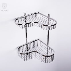 Kệ góc đựng đồ phòng tắm 2 tầng Huge H-B1929H