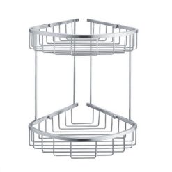 Kệ góc đựng đồ phòng tắm 2 tầng Huge H-B1929N