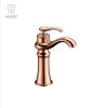 Vòi chậu lavabo Aladdin màu rose gold Huge H-H900VR