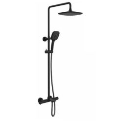 Sen cây tắm nóng lạnh màu đen Huge H-S8666B