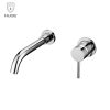 Vòi chậu rửa mặt lavabo nóng lạnh Huge H-VT200