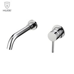 Vòi chậu rửa mặt lavabo nóng lạnh Huge H-VT200