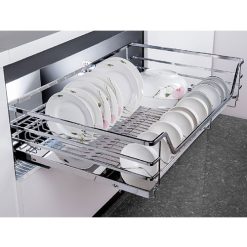 Giá bát tủ dưới nan vuông Eurokit HY