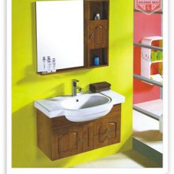 Bộ chậu kính HiHome 6217