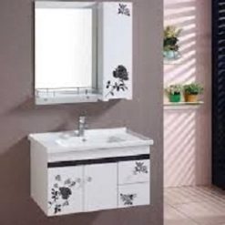 Bộ tủ chậu PVC cao cấp BROSS 784