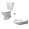 Combo Thiết bị vệ sinh Inax C-117VA-L-282V