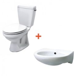 Combo Thiết bị vệ sinh Inax C-117VA-L-282V