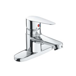 Vòi chậu lavabo nóng lạnh Inax LFV-1101SP-1