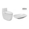 Combo Thiết bị vệ sinh Inax 10A AC-1052-CW-S32VN-AL-S620V