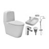 Combo Thiết bị vệ sinh Inax 12A AC-832VN-AL-632V-LFV-632S-0014068-WC-BFV-635S