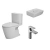 Combo Thiết bị vệ sinh Inax 2A AC-602VN-L-312V-LFV-612S2